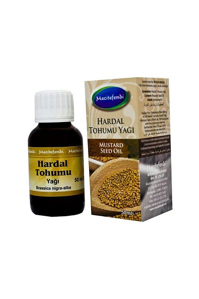 Mecitefendi Mecitefendi Mustard Seed Oil - 50Ml