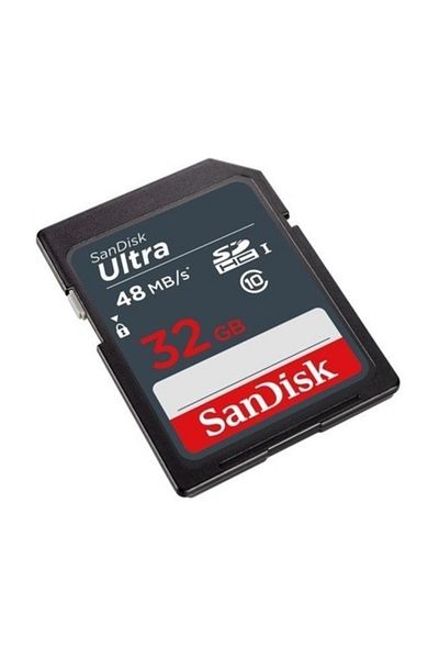 SanDisk Ultra SDHC 48MB/s - Class 10 UHS-I Memory Card 32 GB SDSDUNB-032G-GN3IN