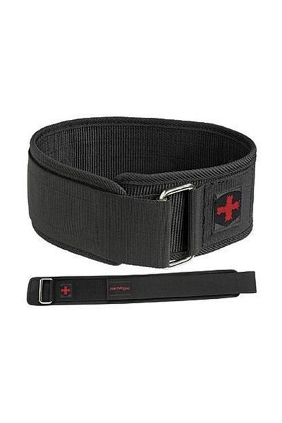HARBINGER Harbinger 4" Nylon Belt-M