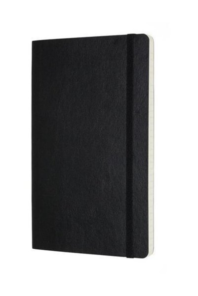 Moleskine Pro Defter Büyük Boy Yumuşak Kapak Siyah PL0787