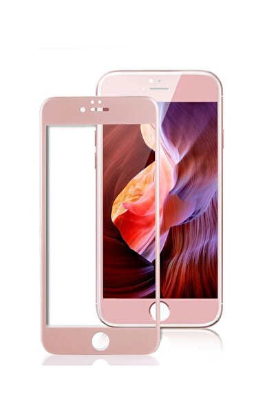 Ally Mobile İPHONE 6,İPHONE 6S 3D RENKLİ FULL KAPLAMA CAM EKRAN KORUYUCU BRONZ