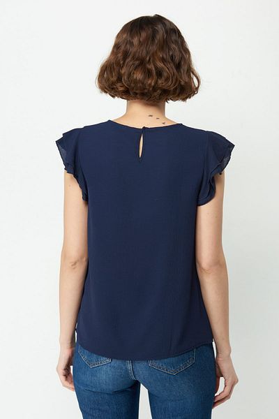 Koton Γυναικεία μπλούζα Navy Blue 8YAK63945EW