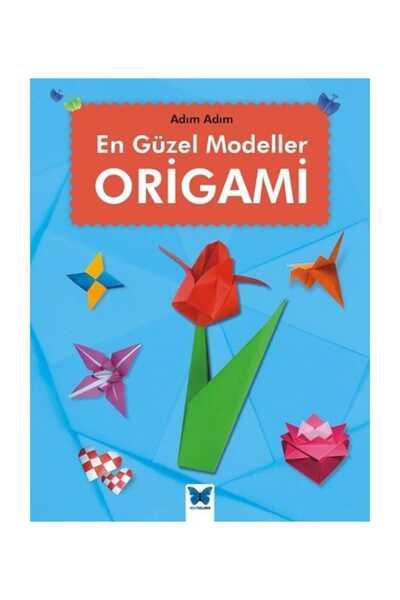 Mavi Kelebek Yayınları En Güzel Modeller Origami - Jennifer Sanderson