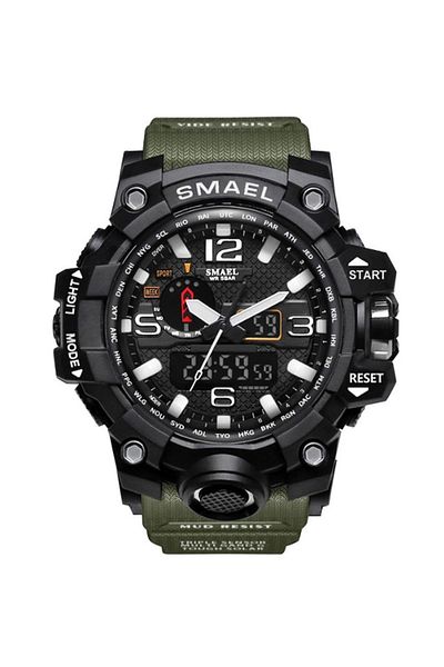 SMAEL Men's Wristwatch 0029 MILITARY GREEN