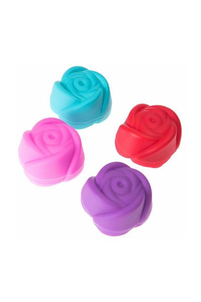 Ün-Ev 24-Piece Silicone Cake Mold