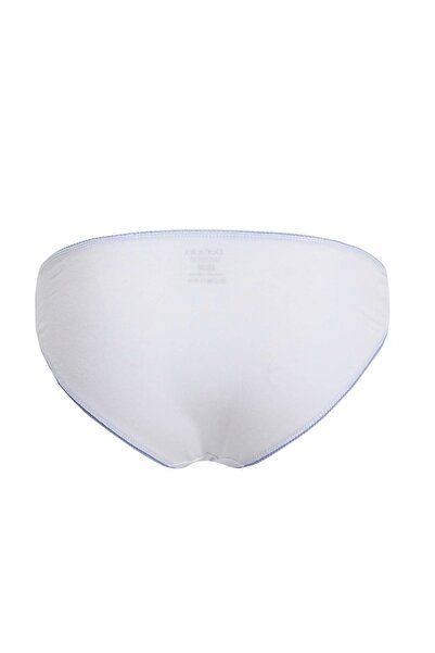 DeFacto Γυναικείο Σετ εσώρουχο μπλε 3 τεμαχίων