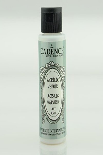 Cadence Akrilik Mat Vernik 70ml