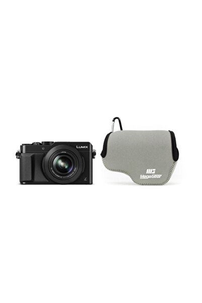 MegaGear MG835 Panasonic Lumix DMC?LX100 Neopren Kamera Kılıfı