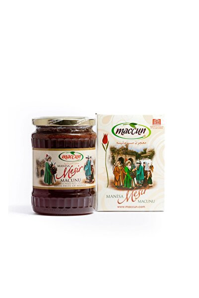 Maccun Mesir Macunu Kavanoz 650 Gr Maccun