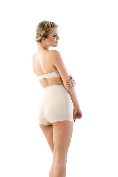 Emay Pregnant Skin Toning Pants Double Boxer Maternity Corset