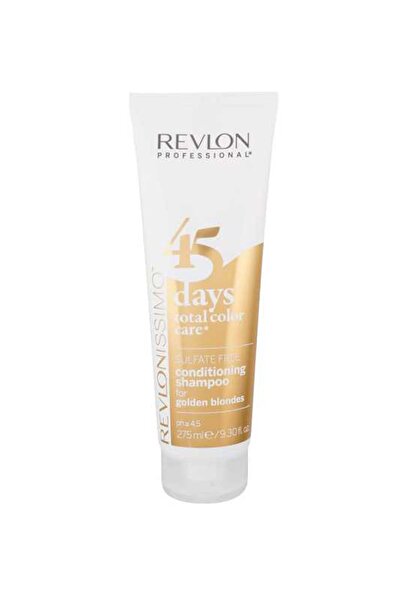 Revlon 45 de zile Renk Koruyucu Şampuan Blonde Aurii 275 ml 8432225091471