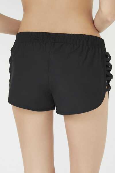 Penti Siyah Cross Deniz Şortu