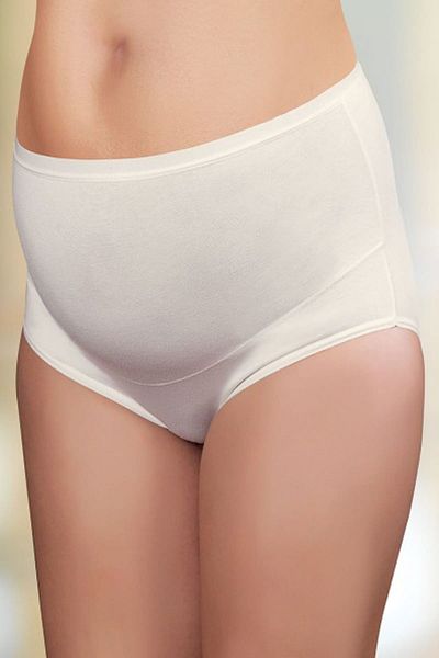 Şahinler Γυναικεία Ecru 6 Pack Cotton Lycra Single Jersey εσώρουχα εγκυμοσύνης Bato Νέα σεζόν