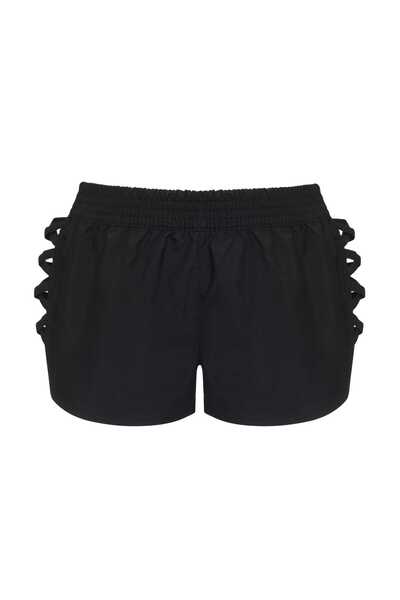 Penti Siyah Cross Deniz Şortu