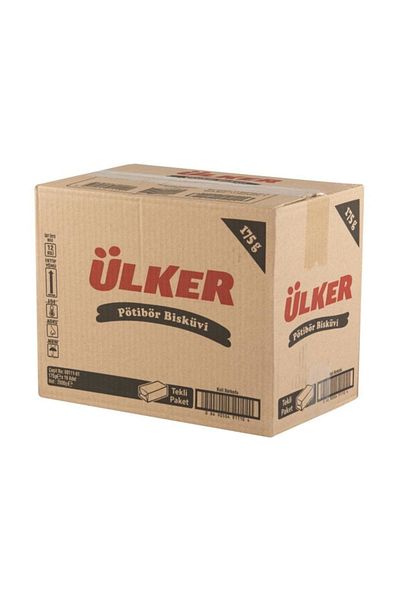 Ülker 175 Gr Gingham Biscuit - 16 Pieces