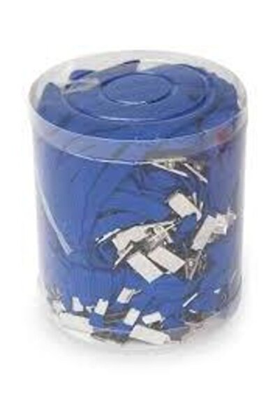 inox Snur cu curele Pachet 50 albastru