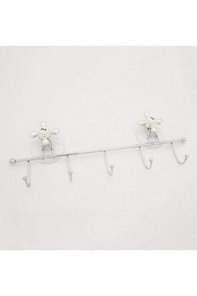 Ün-Ev 5-Piece Chrome Hanger