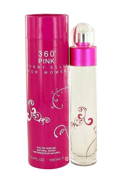 Perry Ellis عطر 360° بينك من بيري ايليس او دي بارفان 100 مل