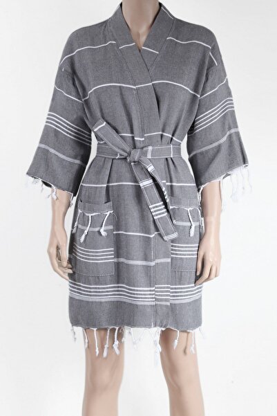Bedinn Пештамл весільний кімоно Пештеплай Сірий Gkn002