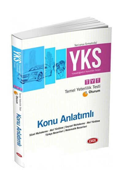 Data Yayınları Yks Temel Yeterlilik Testi 1. Oturum Konu Anlatımlı
