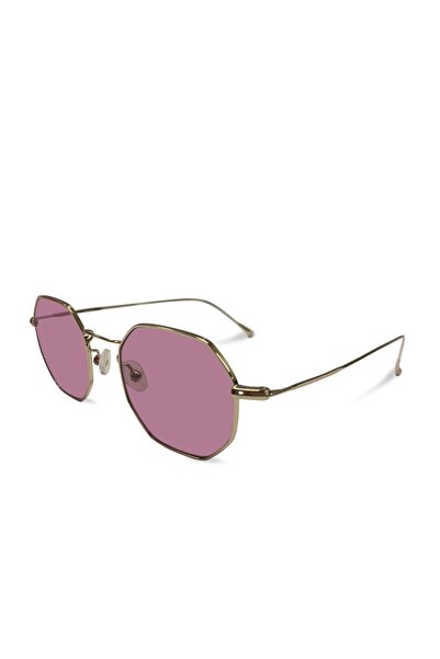 Eye Connection Gold Sekizgen Soho Small Unisex Güneş Gözlüğü SH-10C-EYE