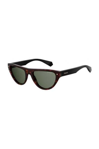 Polaroid Women's Oval Sunglasses Pld6087Sx086Uc