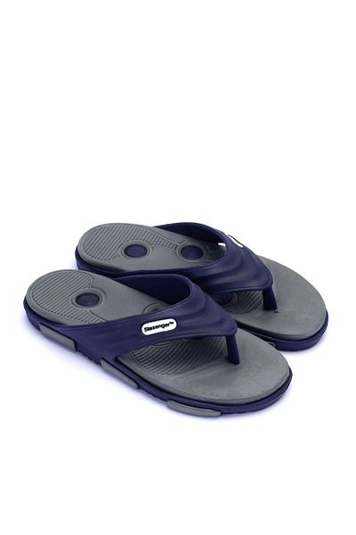 Slazenger Opal Women's Slippers Navy Blue / Gray Sa19sk043