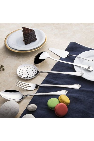 Nehir Fulya Satin 5P Service Set