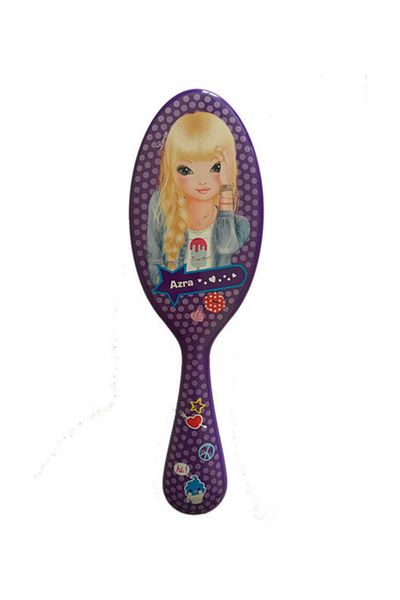 Top Model Hair Brush Purple Azra /