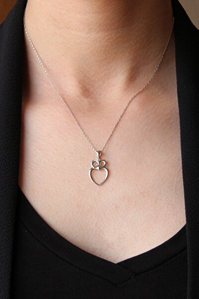 Argentum Concept 925 Ayar Gümüş Baykuş Kolye