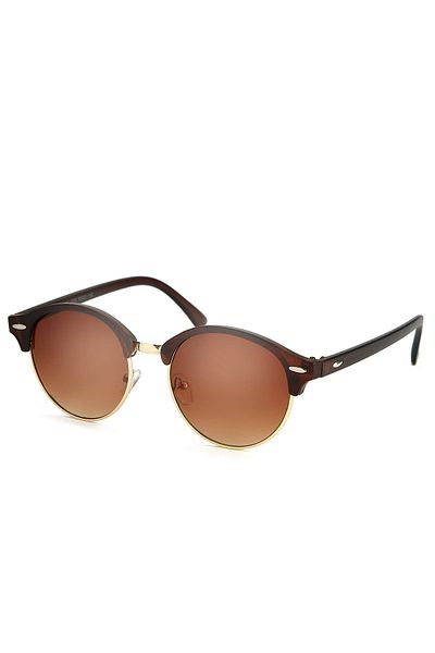 Di Caprio Unisex Round Sunglasses DH1530C