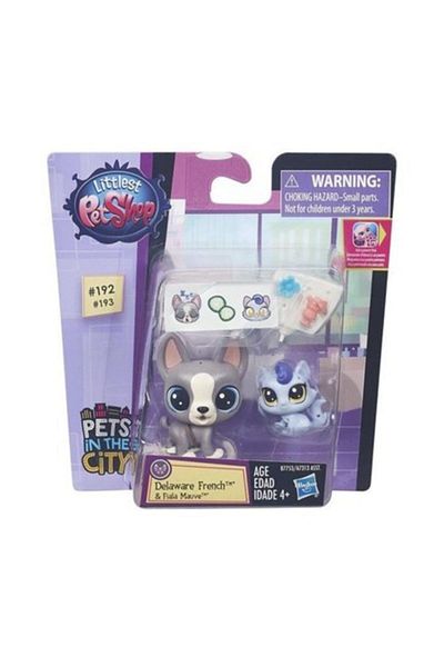 MY LITTLE PONY Littlest Pet Shop Double Minis Figure