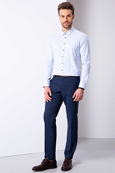 Pierre Cardin Açık Mavi Slim Fit Gömlek