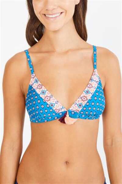 Penti Τυπωμένο Vintage Triangle Fit Bikini Top