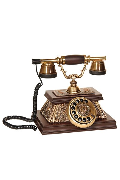 Anna Bell Yalı Ahşap Eskitme Telefon