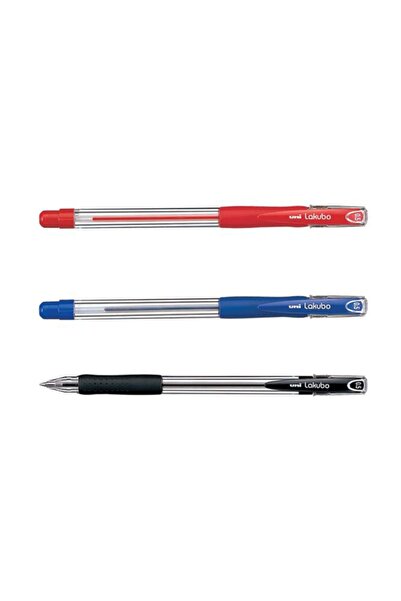 Unibal قلم حبر جاف يوني بول لاكوبو مايكرو 0.5 - أحمر