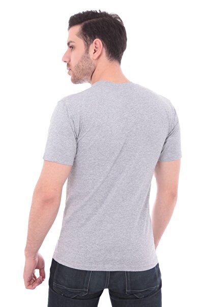 Vans CLASSIC Men's Gray T-Shirt100535051