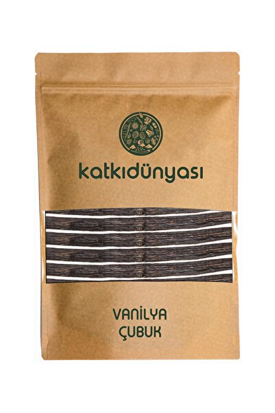 Katkı Dünyası Vanilya Çubuk 3 Adet