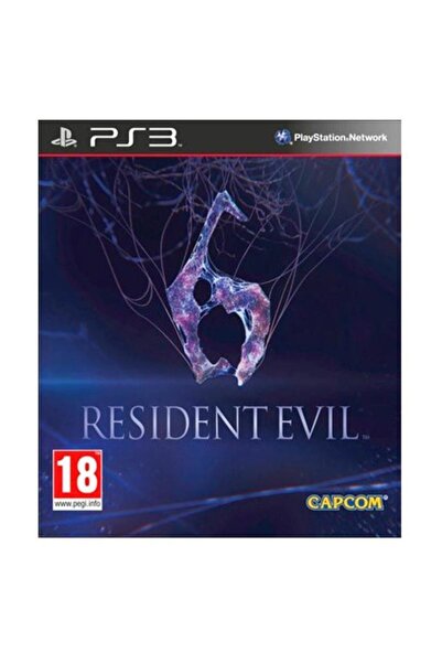 CAPCOM Resident Evil 6 Ps3(TEŞHİR)