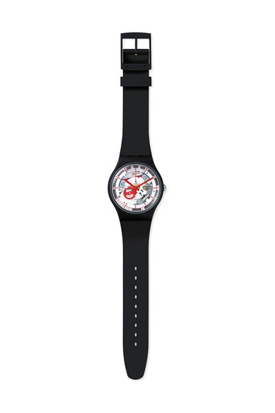 Swatch Suob153 Model Unisex Wrist Watch