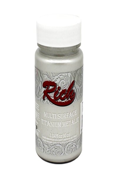 Rich Multi Surface (MultiSurface) Titanium 2500-İnci Metalik 90 cc