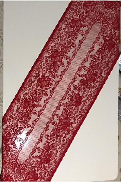 BYSHN Örme Pano Tül Runner