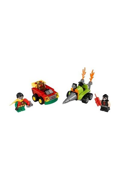 LEGO سوبر هيروز 76062 - مايتي ميكروس روبن مقابل بان