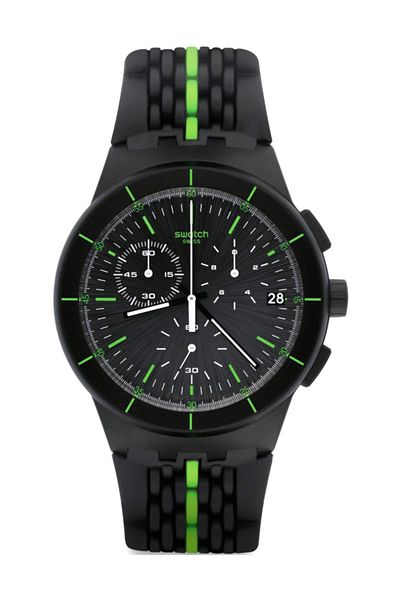 Swatch Susb409 Model Unisex Wrist Watch
