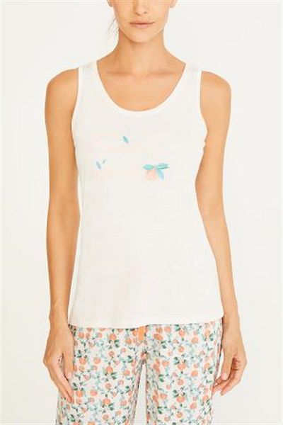 Penti Roze Sweet Peach Tank Top