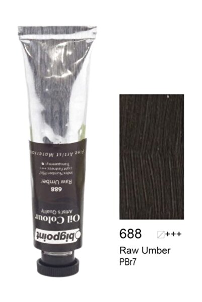 Bigpoint Yaglı Boya 45ml 688 Raw Umber