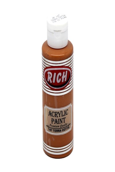 Rich Akrilik Ahşap Boya 147-Terra Cotta 130 cc