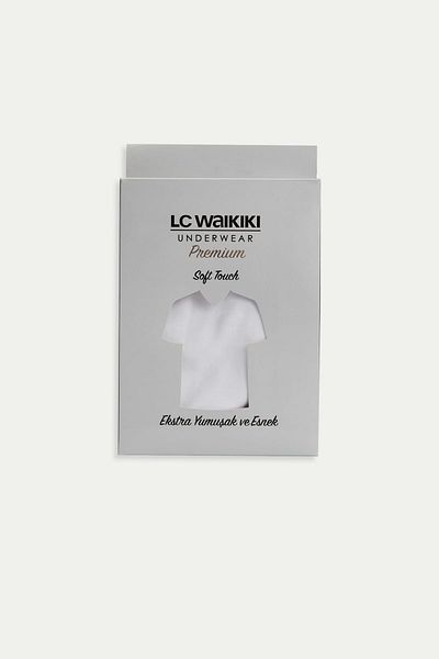LC Waikiki Ανδρικό λευκό εσώρουχο