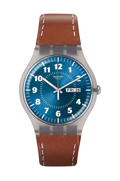 Swatch ساعة يد رجالية SUOK709