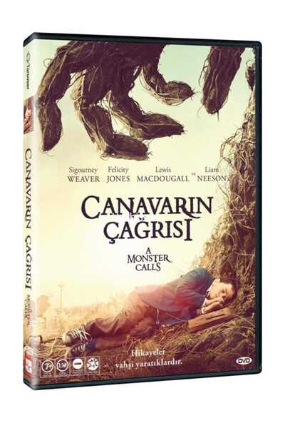 Yeni Film Dvd Canavarin Çağrisi / A Monster Calls